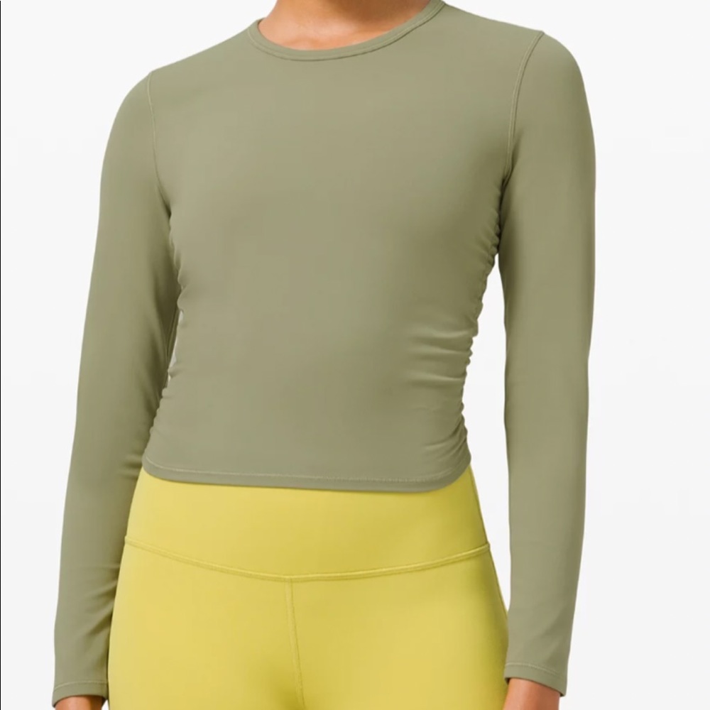 Lululemon all it takes long sleeve *nulu